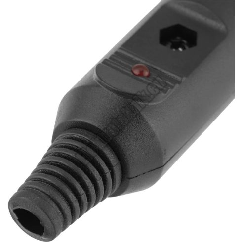 2157L-5 Szivargyújtó dugó piros LED (5A) 