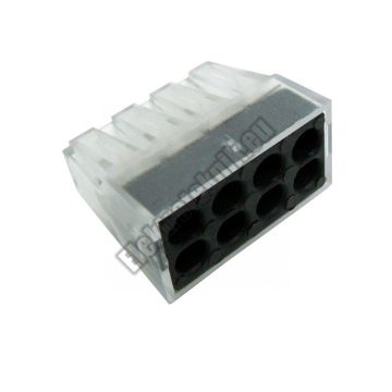 21610 Vezeték összekötő 8 pólusú