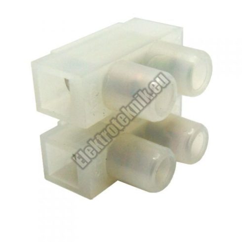 21615 Sorkapocs 2 pólusú, 4mm2-ig