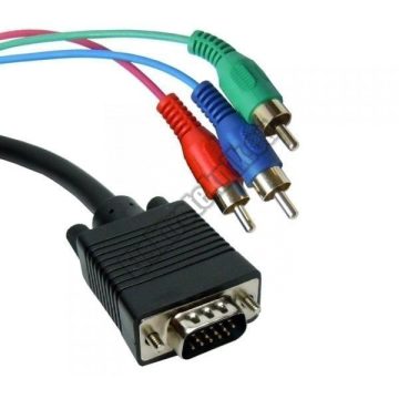 21617 VGA-Kompozit kábel- 3m