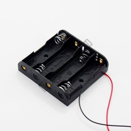 2164A 4-es AA elem tartó