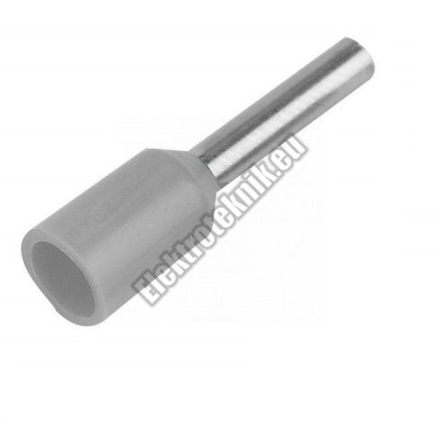 2201 Érvéghüvely 0,75mm² vezetékre L18,4