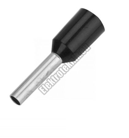 2213 Érvéghüvely 6mm2 vezetékre L26mm