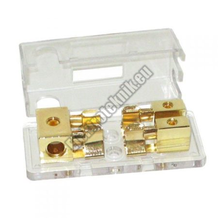 2262 Autó HI-FI maxi késes biztosíték tartó (Kettes)