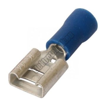 2327-10 csúszósaru aljzat 6,3mm 10db/csomag