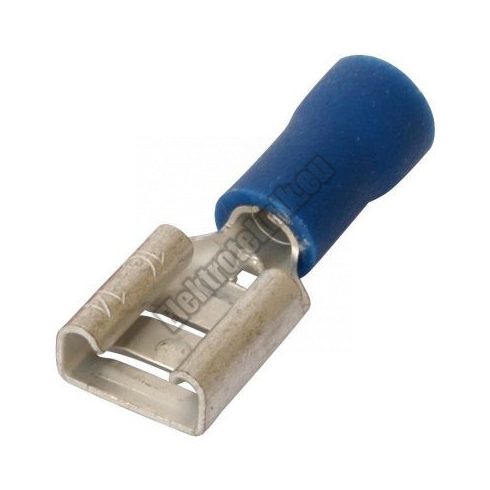 2327-10 csúszósaru aljzat 6,3mm 10db/csomag