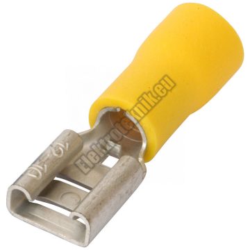 2328 csúszósaru aljzat 6,3mm