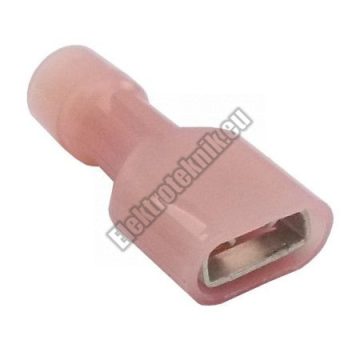 2340AB-10 csúszósaru aljzat 6,3mm 10db/csomag