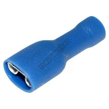  2342-10 csúszósaru aljzat 6,3mm 10db/csomag