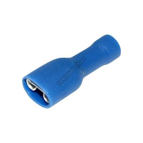 2342-10 csúszósaru aljzat 6,3mm 10db/csomag