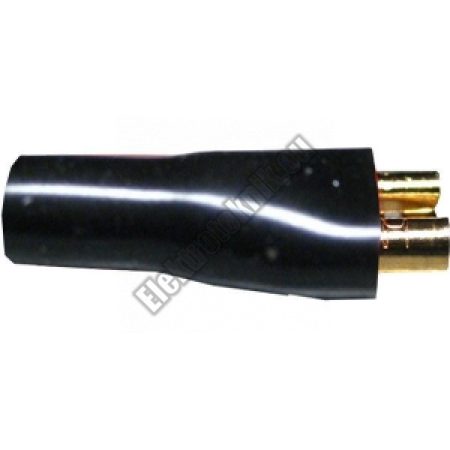 2381B 6,3mm*2,6mm Csúszósaru aranyozott