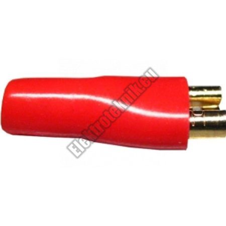 2381R 6,3mm*2,6mm Csúszósaru aranyozott