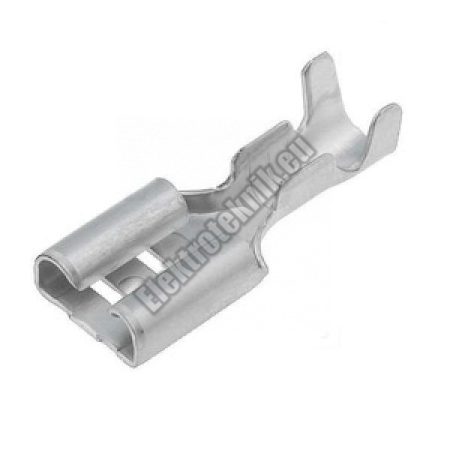 2395 csúszósaru aljzat 6,3mm