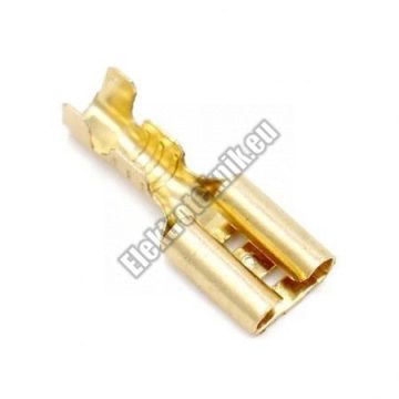 2397-10 csúszósaru aljzat 6,3mm 10db/csomag