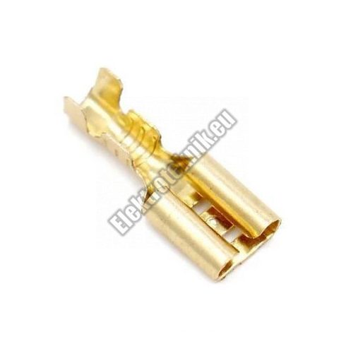 2397-10 csúszósaru aljzat 6,3mm 10db/csomag