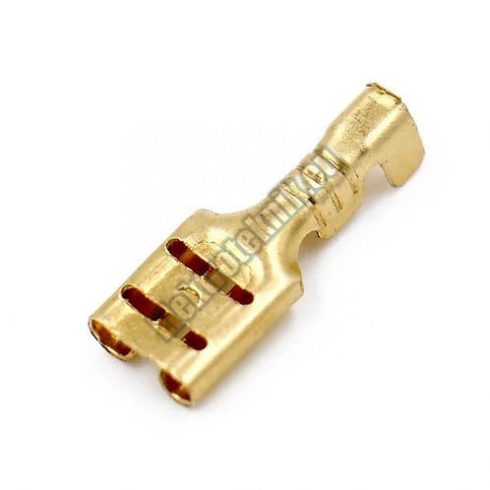 2397 csúszósaru aljzat 6,3mm