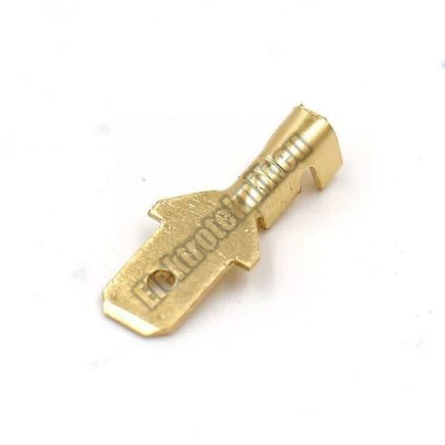 2398 csúszósaru csap 6,3mm