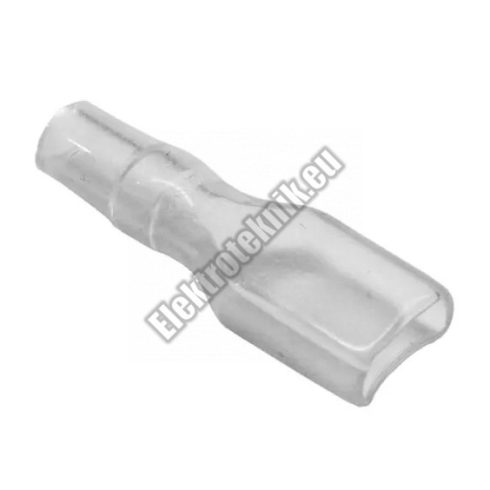 2463 csúszósaru szigetelősapka 6,3mm saruhoz