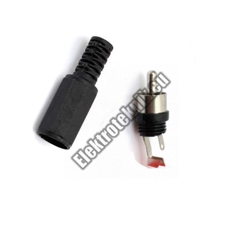 2501S RCA dugó fekete