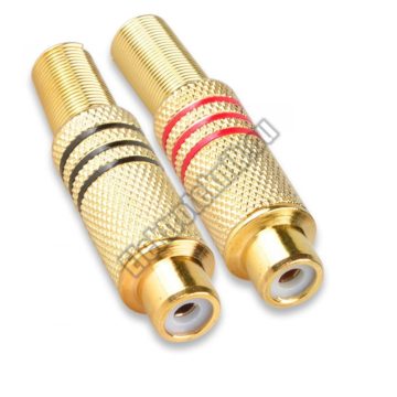 2512 RCA aljzat Fekete-Piros. 