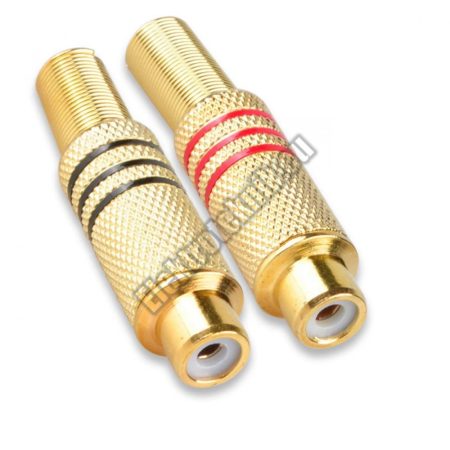 2512 RCA aljzat Fekete-Piros. 