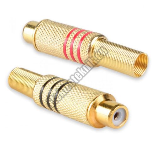 2512 RCA aljzat Fekete-Piros. 