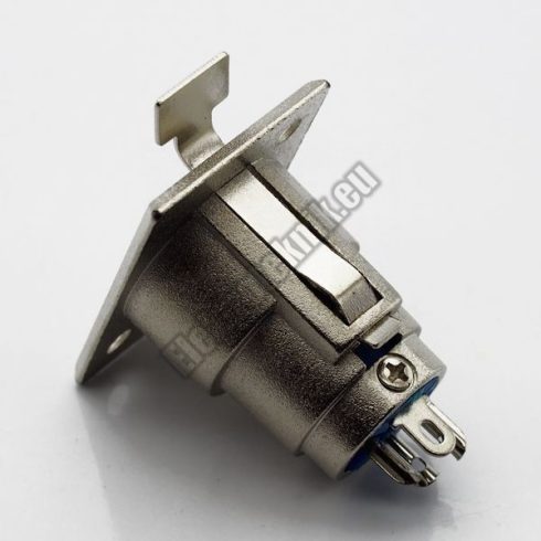 3004D XLR 3 pólusú beépíthető aljzat.
