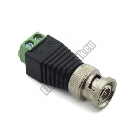 3019C BNC dugó sorkapocs véggel