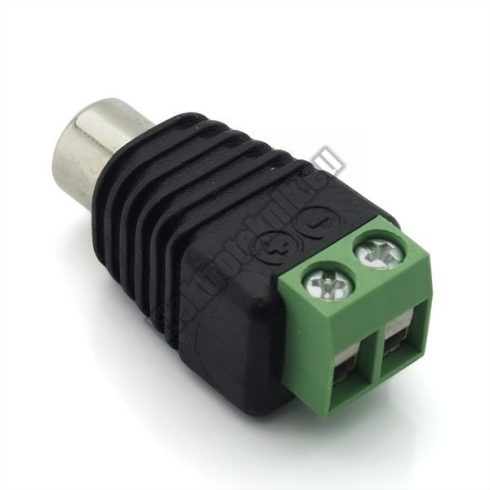 3019D RCA aljzat sorkapocs véggel