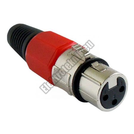 3023RD XLR 3pólusú aljzat.