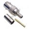 3196-RG6 BNC krimp. aljzat RG6
