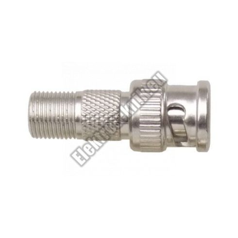 3218 BNC dugó - F aljzat adapter