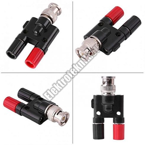 3232 BNC dugó banán aljzat átalakító