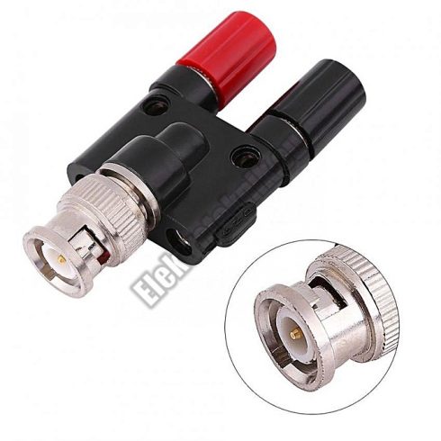 3232 BNC dugó banán aljzat átalakító