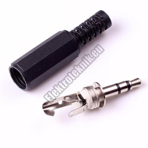 4005 JACK dugó 3,5mm sztereo.