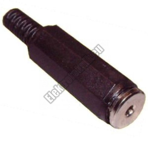 4031 JACK aljzat 2,5mm mono.