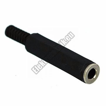 4035 JACK aljzat 6,3mm sztereo.