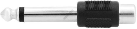 4039 RCA aljzat-6,3mm mono jack dugó