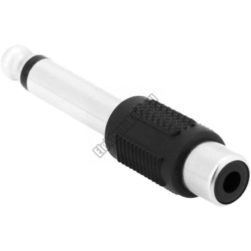 4039 RCA aljzat-6,3mm mono jack dugó
