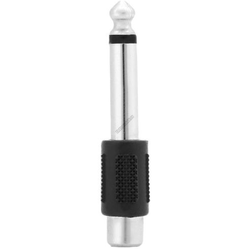 4039 RCA aljzat-6,3mm mono jack dugó