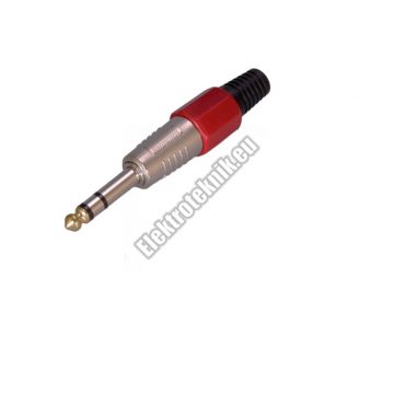 4061B JACK dugó 6,3mm sztereo. 