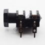 4068TW 6.3mm mono jack aljzat