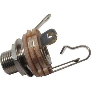 4082 3,5mm mono jack aljzat beépíthető kapcsolós