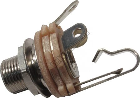 4082 3,5mm mono jack aljzat beépíthető kapcsolós