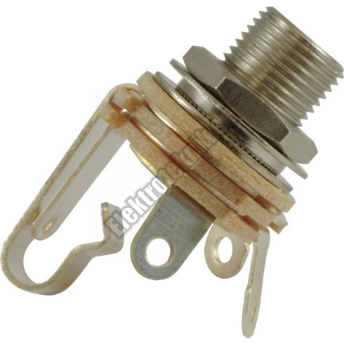 4082A 3,5mm mono jack aljzat beépíthető kapcsolós 