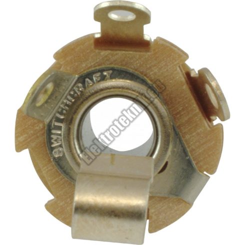 4082A 3,5mm mono jack aljzat beépíthető kapcsolós 