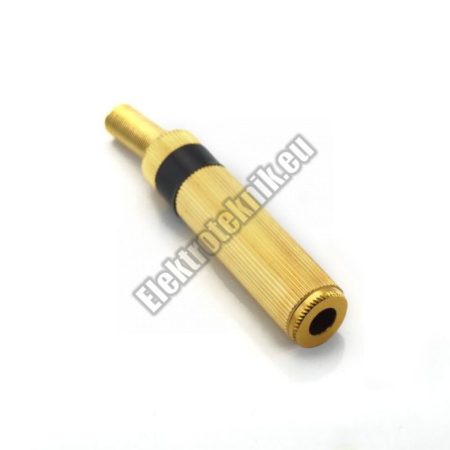 4091 JACK aljzat 6,3mm sztereo.