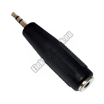 4115TW 2,5mm sztereó jack dugó-3,5mm szt. jack aljzat