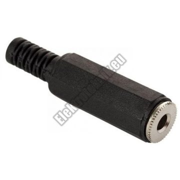 4118TW 3,5mm 4pólusú jack aljzat