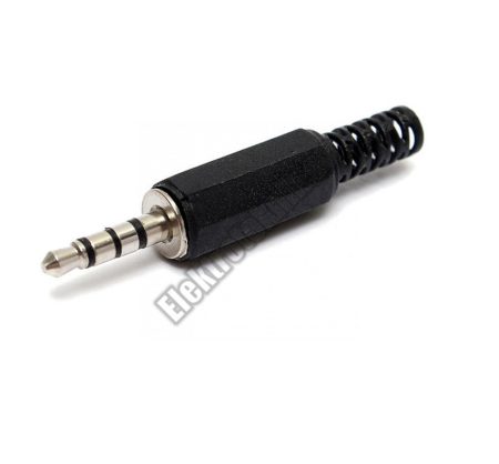 4119TW JACK dugó 2,5mm 4 pólusú.